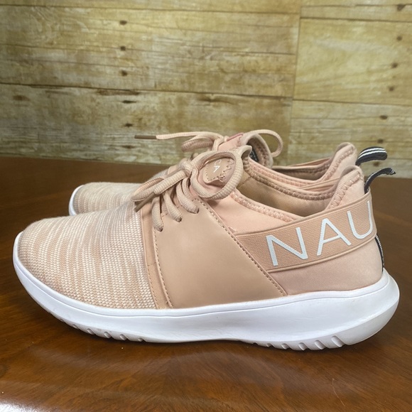 Nautica brand blush pink sneakers size 7.5 - Picture 5 of 8
